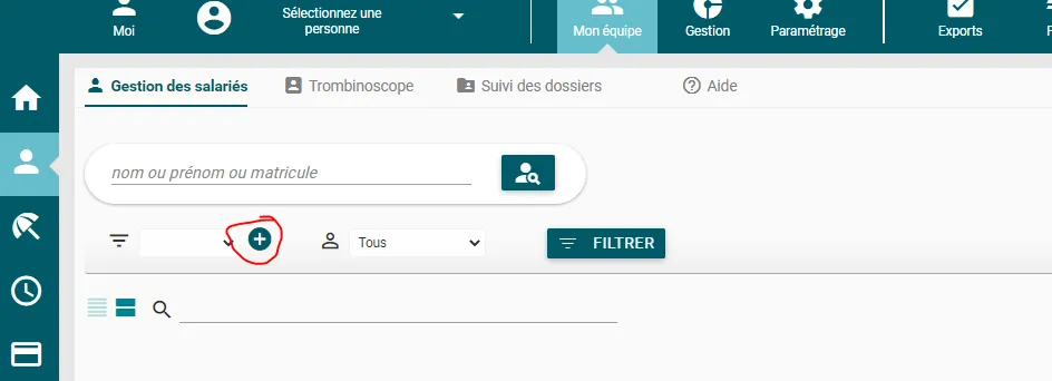 Capture d’écran Fastilog