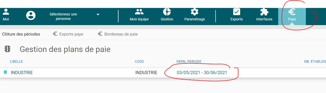 Capture d’écran Fastilog