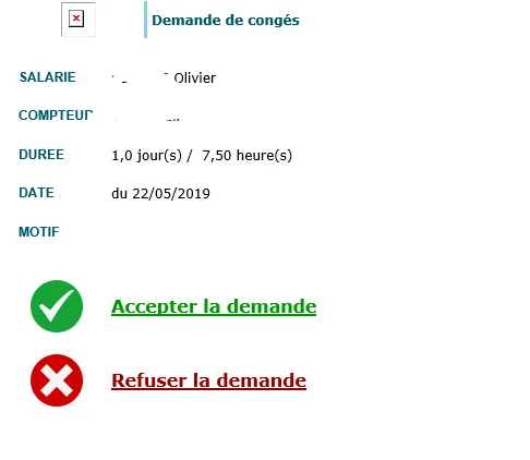 Capture d’écran Fastilog