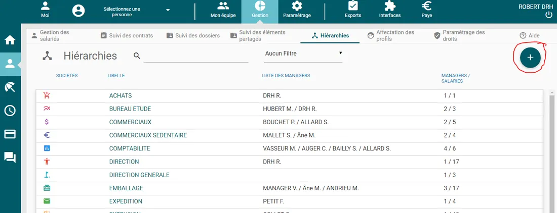 Capture d’écran Fastilog