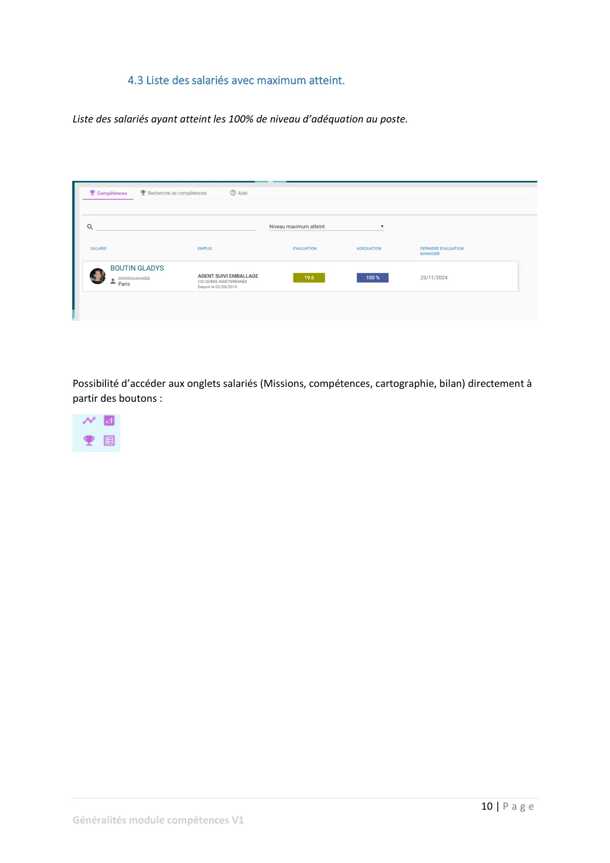 Les analyses possibles — page 3