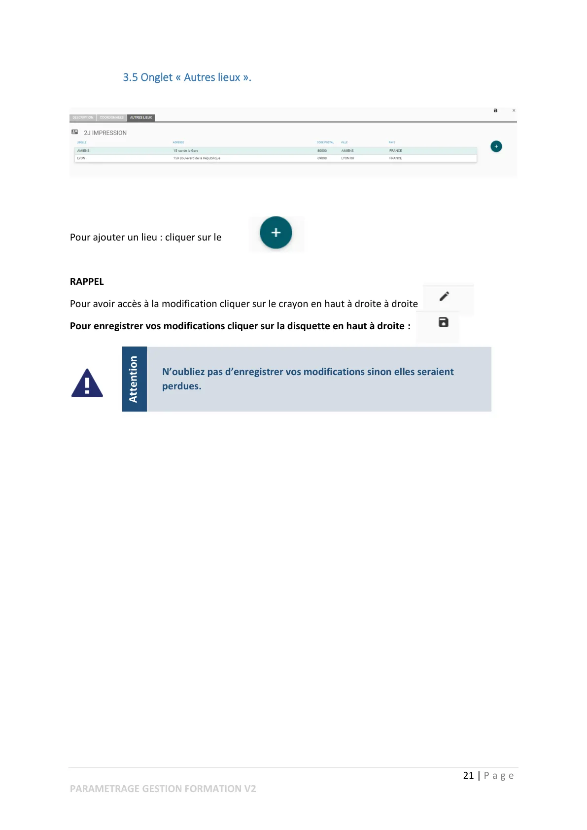 Les prestataires — page 4