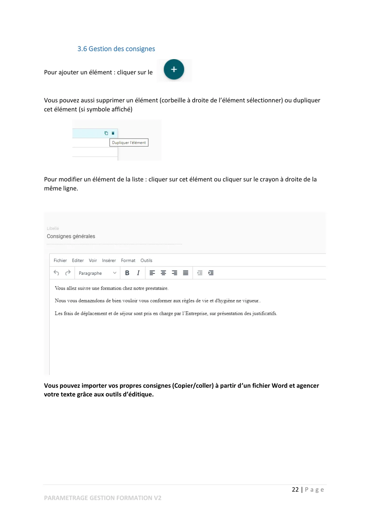 Les prestataires — page 5