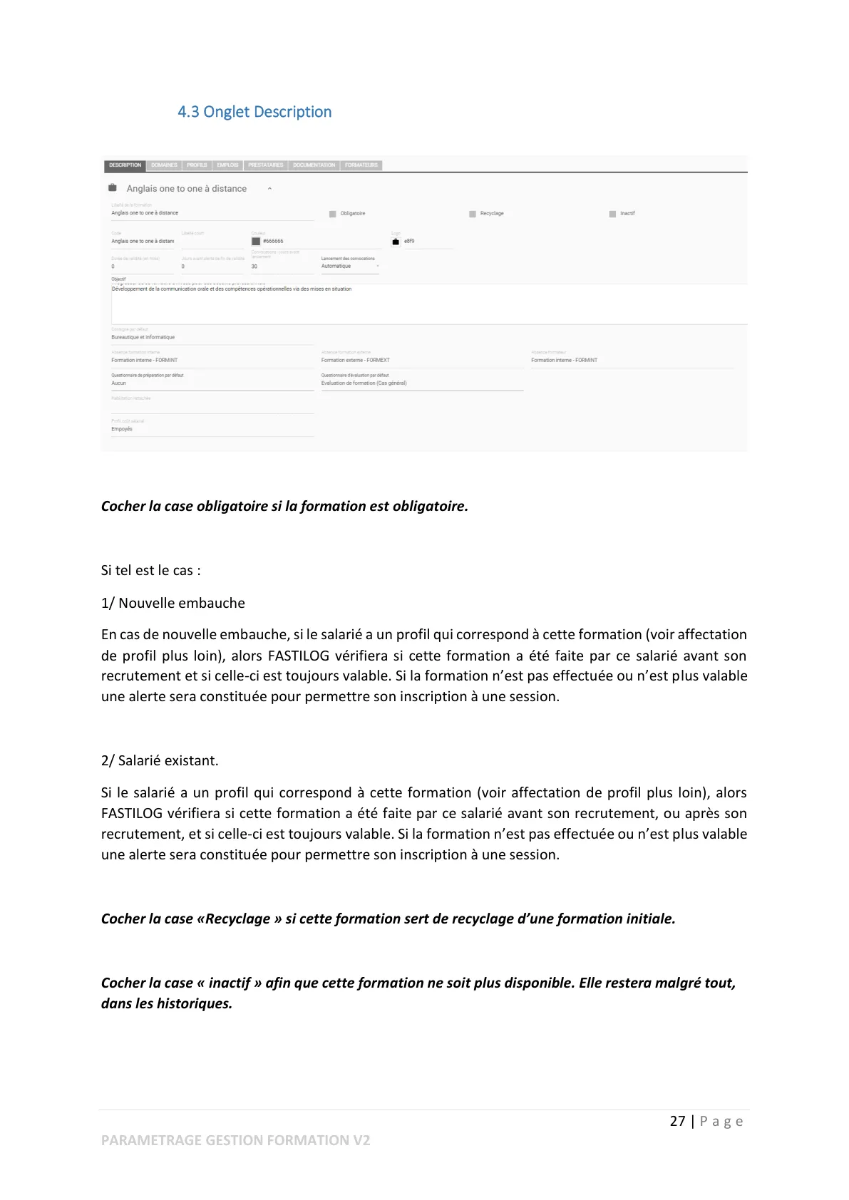 Le catalogue de formations — page 3