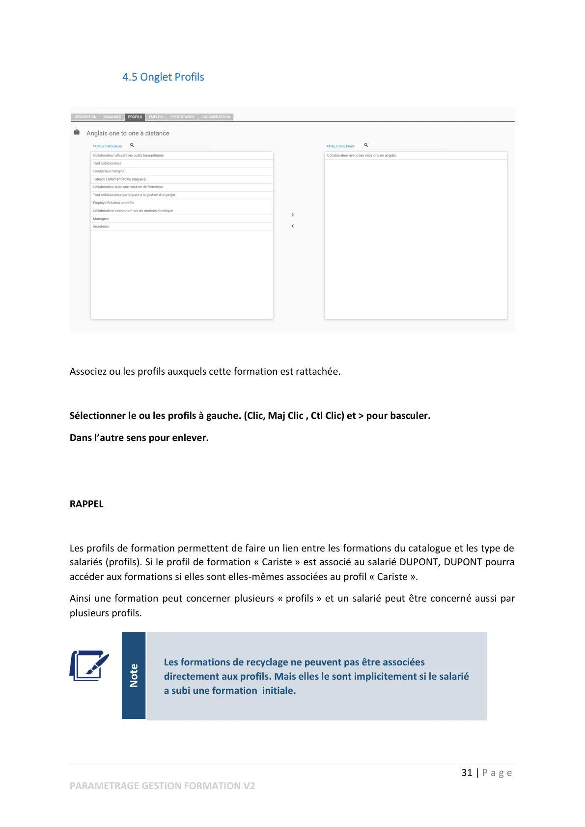 Le catalogue de formations — page 7