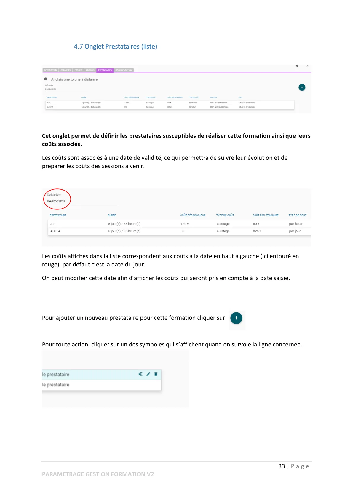Le catalogue de formations — page 9