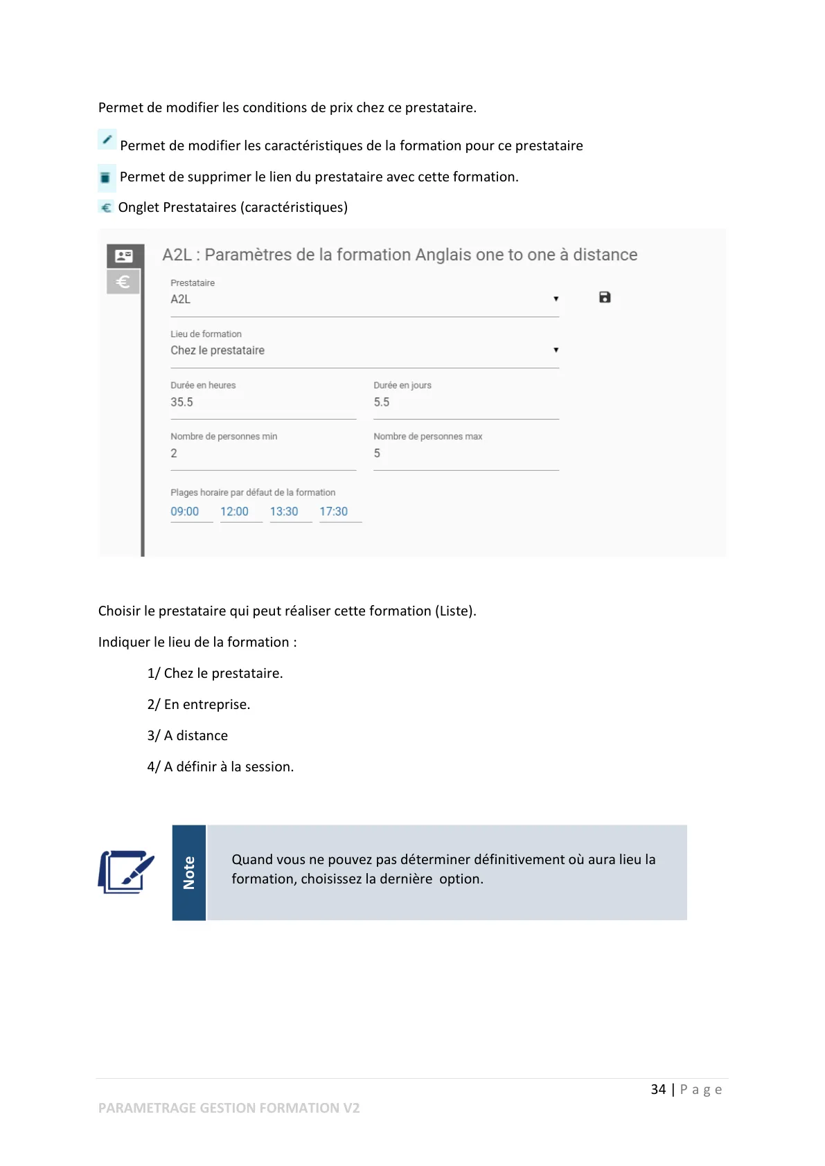 Le catalogue de formations — page 10