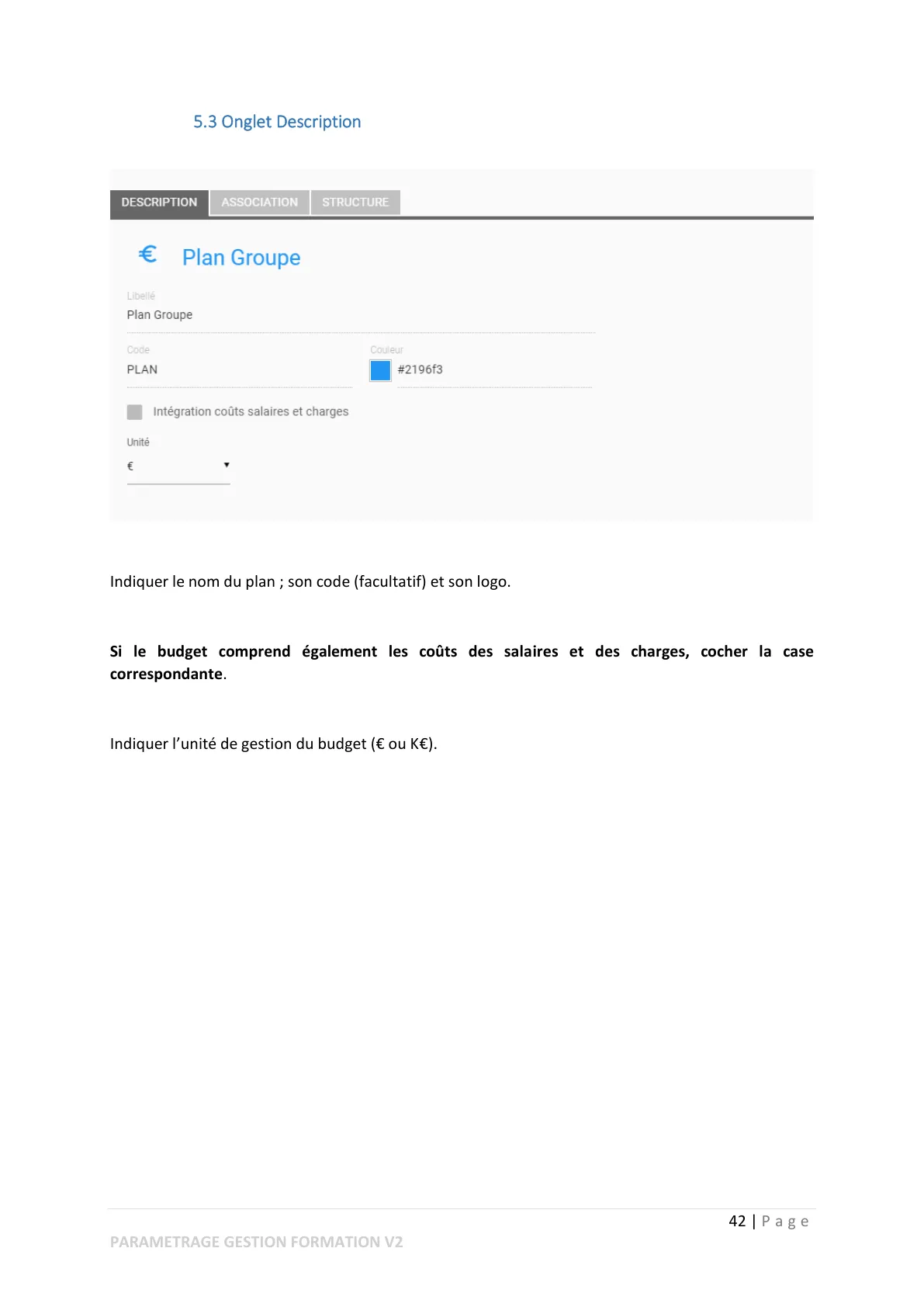 Les plans de formation — page 3