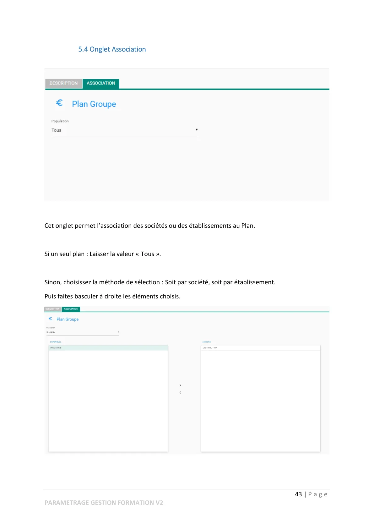 Les plans de formation — page 4