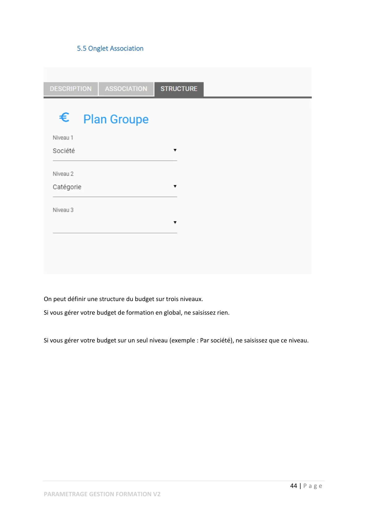 Les plans de formation — page 5