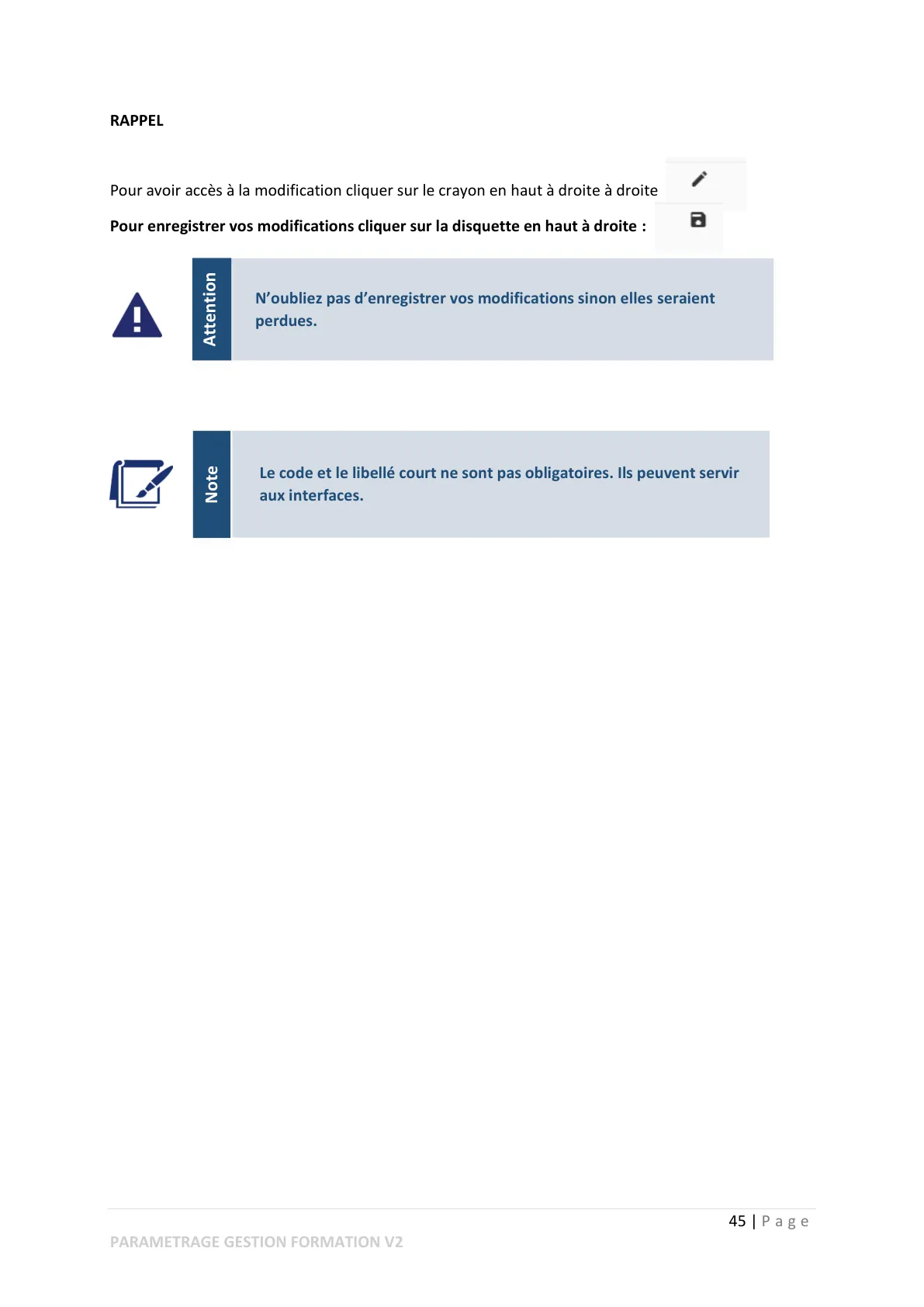 Les plans de formation — page 6