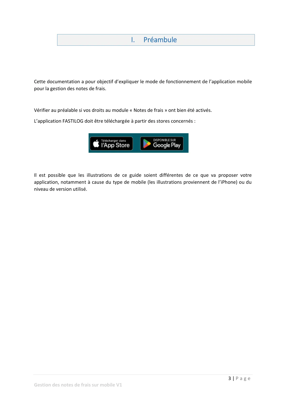 Préambule — page 1